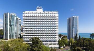 Гостиница Sea Galaxy Hotel Congress & Spa Сочи